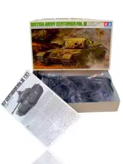 1971 Tamiya Model 89555 British Army Centurion Mk.III Tank w/ Commander Figure