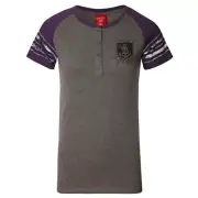 Fremantle Dockers AFL Ladies Henley Tee by Sporting House