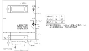 ALEX 電光牌 AC5240-D 加長型蹲式馬桶 蹲便 手壓沖水凡而【東益氏】公共廁所 餐廳 售凱撒 和成 TOTO