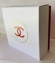 NEW CHANEL HOLIDAY EMPTY BOX