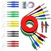 SG Test Tool Aid 23500 22 Piece Back Probe Kit Identified Probe for Automotive Ж