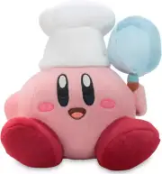 Kirby Adventure Cook Kirby Plush Doll 8" New With Tags