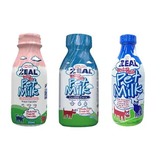 紐西蘭ZEAL鮮奶 ZEAL牛奶 犬貓專用鮮乳 寵物鮮乳 寵物鮮奶 寵物牛奶 貓牛奶 狗牛奶【511001】