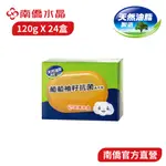 【南僑水晶】葡萄柚籽抗菌洗手皂120G/盒X24 (箱購)