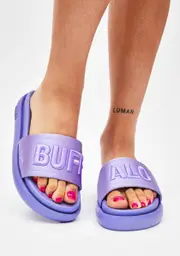 [Buffalo] Purple Reggie Platform Slides