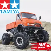 Tamiya CR01 1/10 Mercedes-Benz Unimog 406 4x4 RC Crawler Scale Trail Truck Car