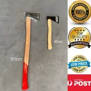 Quality Heavy Duty 45cm or 90cm Splitting Axe Wood Handle Wood Chooper, AU Stock