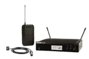 Shure BLX14R/W85M-H9 Wireless Rackmount Presenter System With Wl185m Lavalier