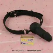 Mouth Gags Oral Mouth Plug Ball Binding Mouth Penetration Gag Gear Submissive