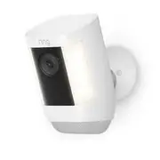 Ring Spotlight Cam Pro Battery (White) - B09DRX62ZV