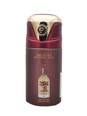 Lattafa Eternal Oud Deodorant Spray Long Lasting Fragrance For Men & Women 250ml