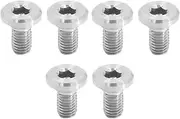 Rotor Screws Brake Rotor Bolts for KA&WASAKI KDX125SR 1990-1999 KDX200SR 1990-1993 KDX220SR 1994-1999 Motorcycle Rear Brake Disc Rotor Bolts