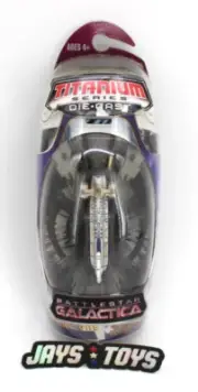Colonial One Battlestar Galactica Titanium Series Diecast Metal Sealed