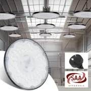 High Low Bay LED Lights 300W 500W UFO Industrial Workshop Warehouse Factory Lamp