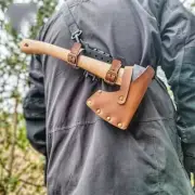 Adjustable Handmade Axe Sheath Axe Holster Leather Cover for Nyman Bushcraft Axe