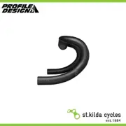 Profile Design DRV/GMR Drop Bar - 120mm 40cm 6061-T6 Aluminium Matte Black