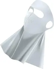 Face Masque Sun Protection - UV Protection Face Shield Masque | SPF Cooling Facial Covering Neck Gaiter Shield for Cycling Fishing