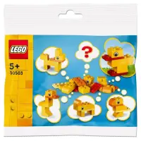 在飛比找蝦皮購物優惠-樂高 30503 Lego Polybag 動物創意拼 黃色