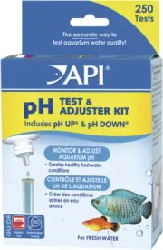 API Deluxe pH Test & Adjuster Kit (29A)