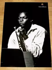 Apple Think Different Poster - Miles Davis /24 x 36 By Steve Jobs 91 CM X 61 CM