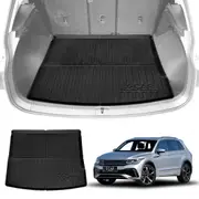Boot Liner for Volkswagen VW Tiguan 2016-2024 Heavy Duty Cargo Trunk Mat Luggage Tray