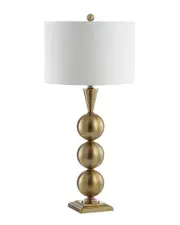 JONATHAN Y Mackenzie 33in Metal LED Table Lamp