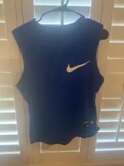 Nike compression tank top padded M