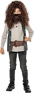 [Rubie's] Hagrid Costume for Kids - Harry Potter - Medium (6-8 Yrs)