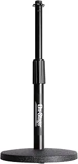 OnStage DS7200B Adjustable Desk Microphone Stand Black