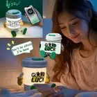 Touch Control Bluetooth Speaker Dimming Sleep Light Bedside Lamp for Men Women