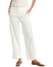 EILEEN FISHER Wide Flare Cargo Pant