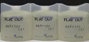 KMS Flat Out Defrizz It Relaxing Balm - 3 pack (6 fl oz each)
