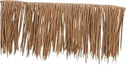 Outanaya Simulated Thatch Roll for Tiki Bar Decoration Artificial Thatch Grass Roof Pe Material for Gardens Patios Balconies and DIY Crafts