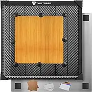 Usongshine 500 * 500mm Honeycomb Laser Bed Honeycomb Working Table Laser Honeycomb for CO2 or Laser Engraver Cutting Machine with Aluminum Plate & Engraving Materials (200106101-Z)