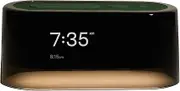 Loftie Smart Alarm Clocks for Bedrooms - Sound Machine Alarm Clock with Light, Bluetooth Speaker, White Noise, Nature Sound, Nightlight, Blackout Mode - Battery-Powered Smart Clock (Pine Top)