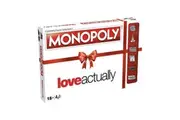 Monopoly Love Actually Edition Classic Tabletop Party Board Game Set 18+