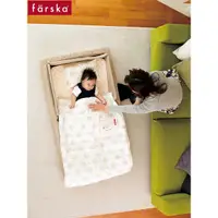 在飛比找蝦皮購物優惠-Farska可折疊嬰兒床日式多功能床中床旅行寶寶BB手提床墊