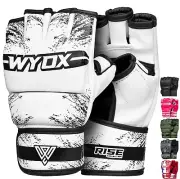 WYOX MMA Gloves, MMA Sparring Gloves , Muay Thai, & Punching Bag Practice