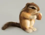 Charivna Mit Felting kit Small chipmunk V-146C
