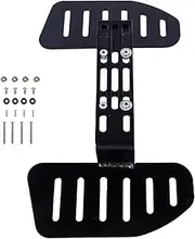 Motorcycle Foot Peg Pedals | Electric Bicycles Pedal Enlarged - Adjustable Foot Pegs Pedals, Enlarge Step Board, For Women, Men