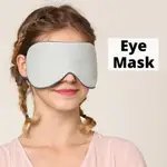 COOL & WARM DOUBLE SIDED EYE MASK FOR SLEEPING / BREATHABLE