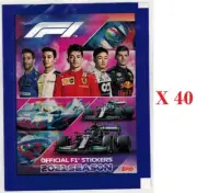 Formula 1 F1 2021 Lot 40 Packs Stickers Topps
