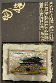 South Korea Sungryemun Compact Card Case . Only one on eBay!!