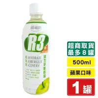 在飛比找樂天市場購物網優惠-維維樂 R3活力平衡飲品Plus 蘋果口味 電解質補充 50