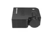 T20 Micro Portable Mini LED Projector 1080P Single LCD HDMI USB TF 10"-60"