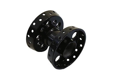 HARLEY Black Wheel Hub fits 1967-1972 FL, 1971-1972 FX,