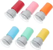 PLAFOPE French Children's Stamps Set 6 Teacher Stamps Homework Stamps for Boys and Girls Classroom Praise Tools