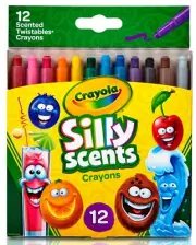 Crayola Silly Scents Mini Twistable Crayons - 12 pack