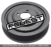 Crankshaft Pulley Engine For Volkswagen Jetta Iv Variant (1998-2005) (for: Volkswagen)