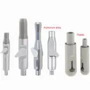 Dental Universal Saliva Ejector Suction Valves Aluminum/Plast Strong HVE&Weak SE